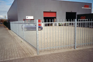 Spijlenhekwerk verzinkt