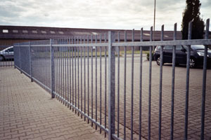 Spijlenhekwerk verzinkt