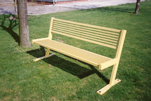 Stalen Baken en Stoelen